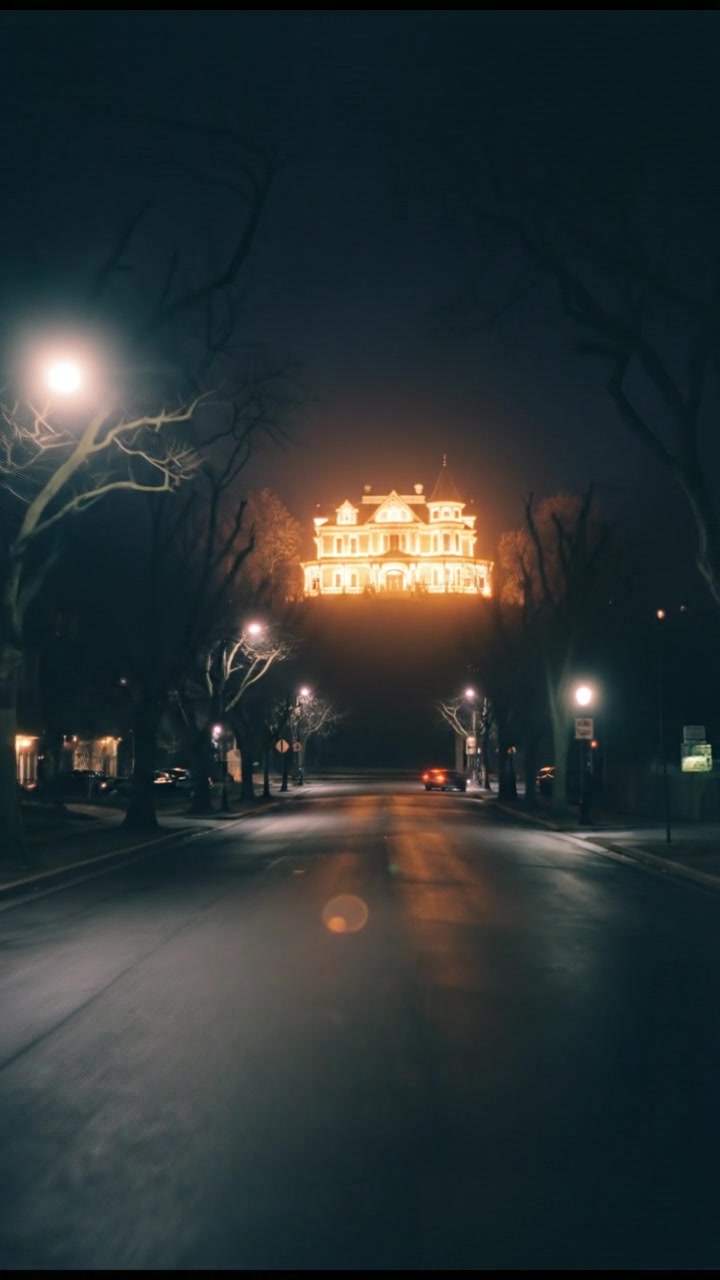 The Shadow on California Street