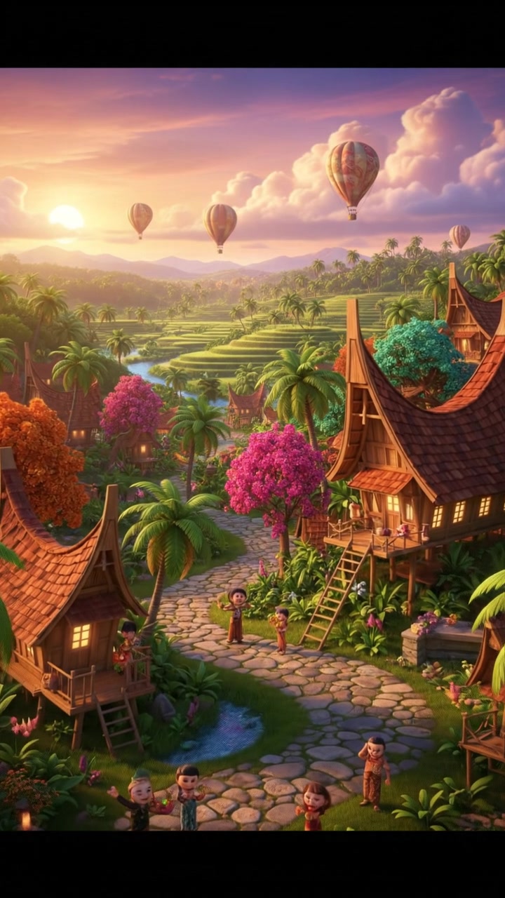 Sejarah Desa Sindanghayu: Legenda dan Tradisi Sunda