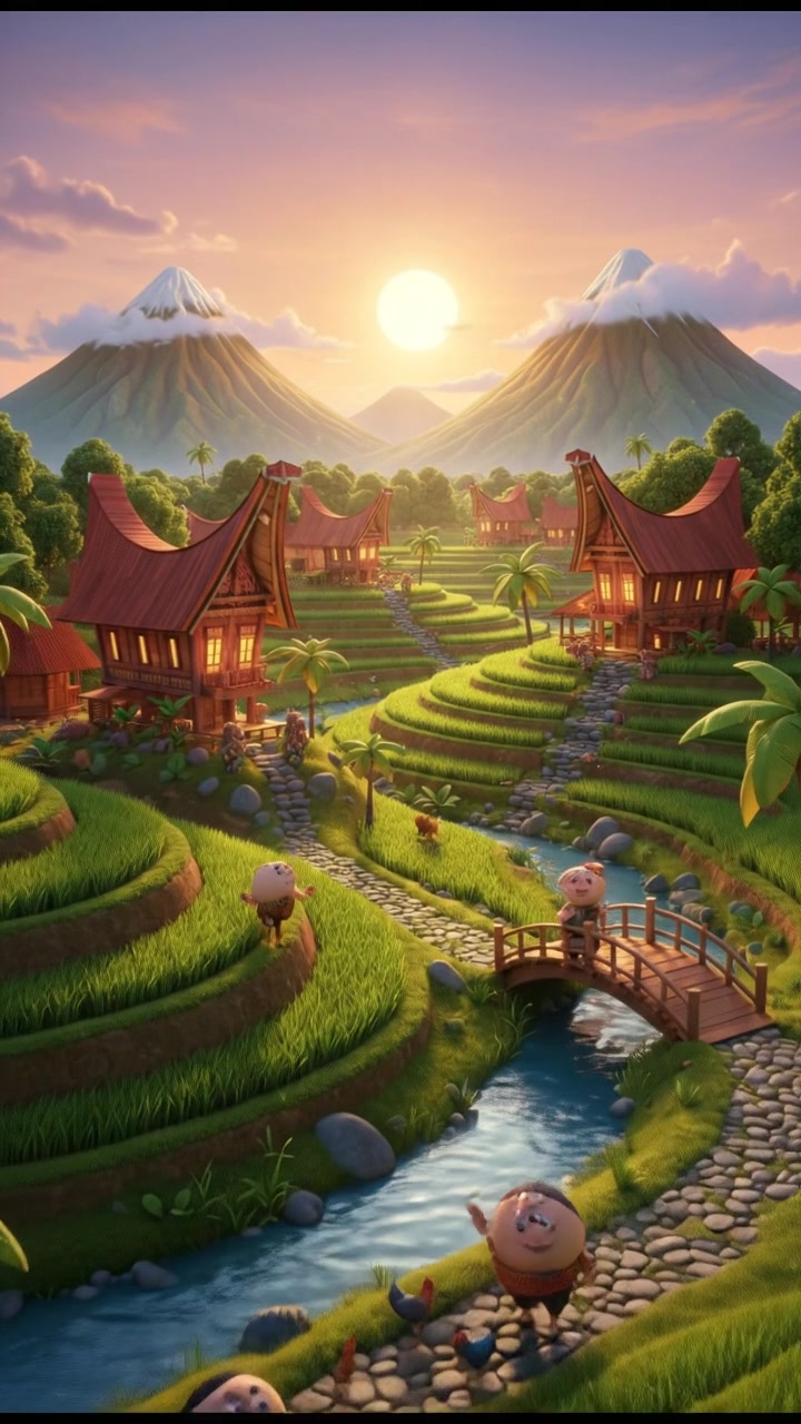 Asal Usul Desa Taman