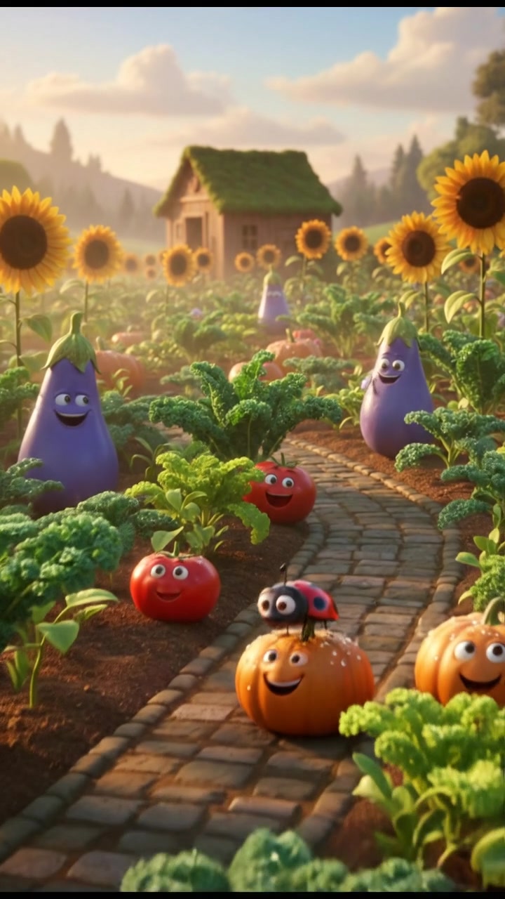 Petualangan Baby Blus: Mencari Wortel Emas!