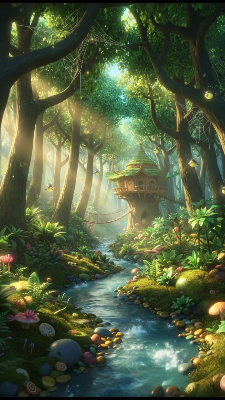 The Great Tree in the Forest