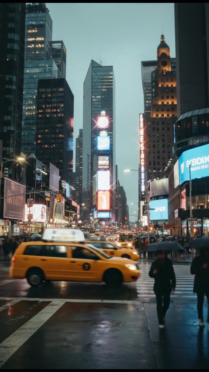 Urban Flow: A New York Story