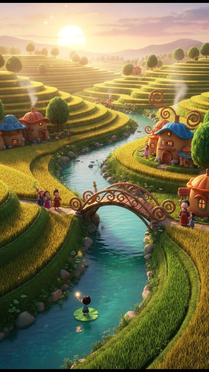 Kisah Udin: Anak Baik Hati dari Desa