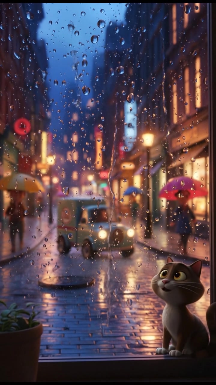 A Rainy Journey: Obi's Tragic Trip to Uncle's House