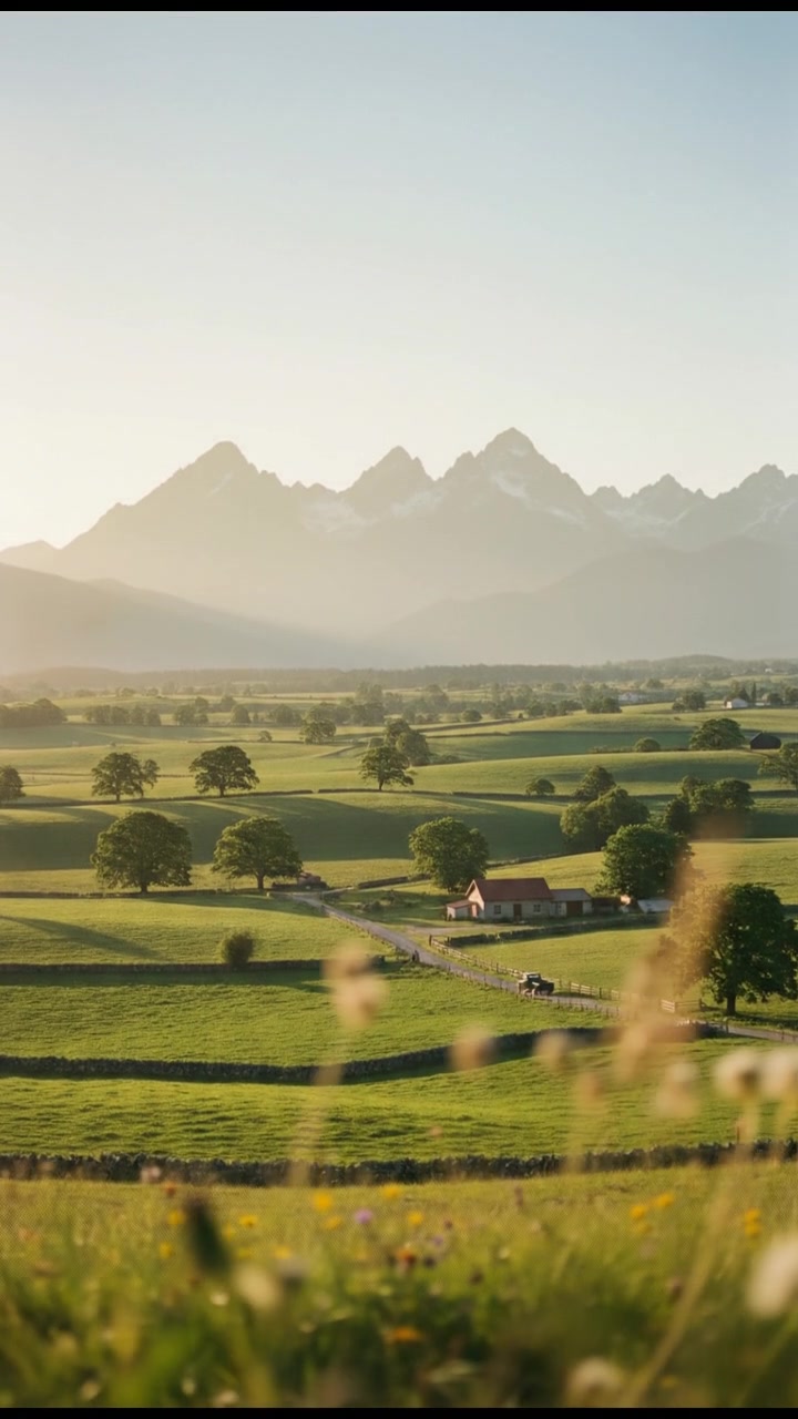 Rural Harmony: Nature's Bounty