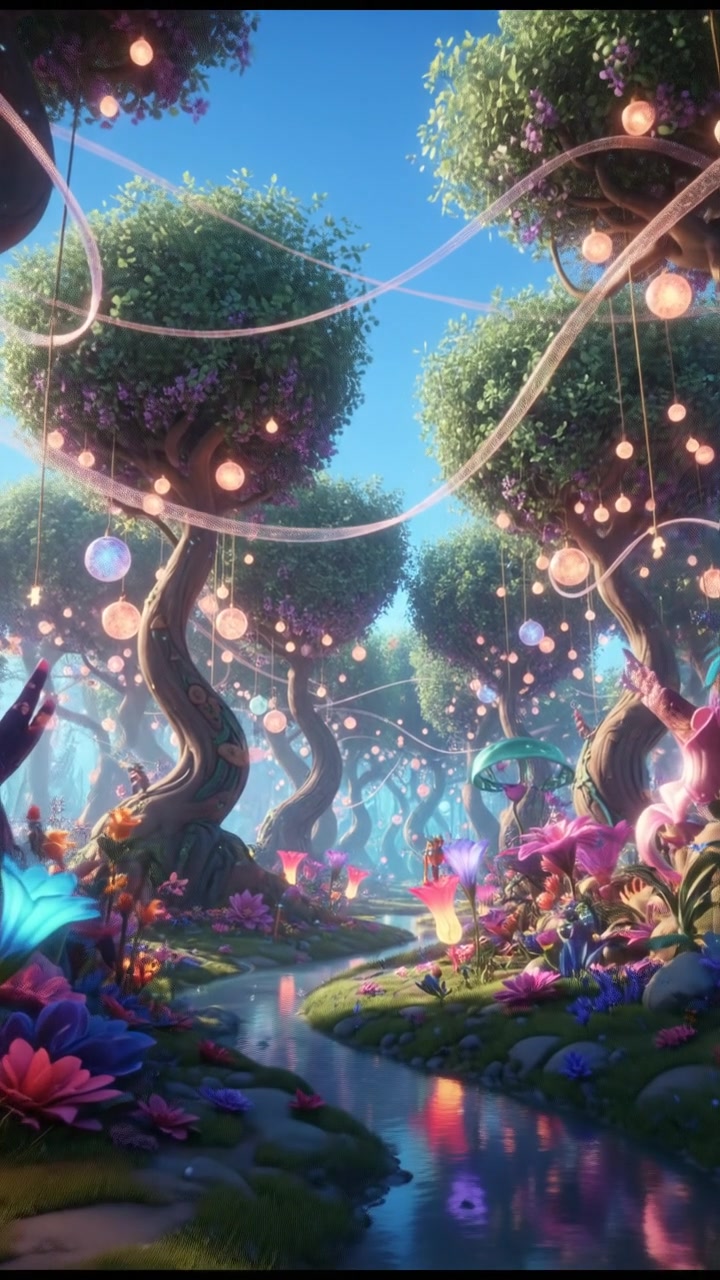 Adventure in the Magical Forest