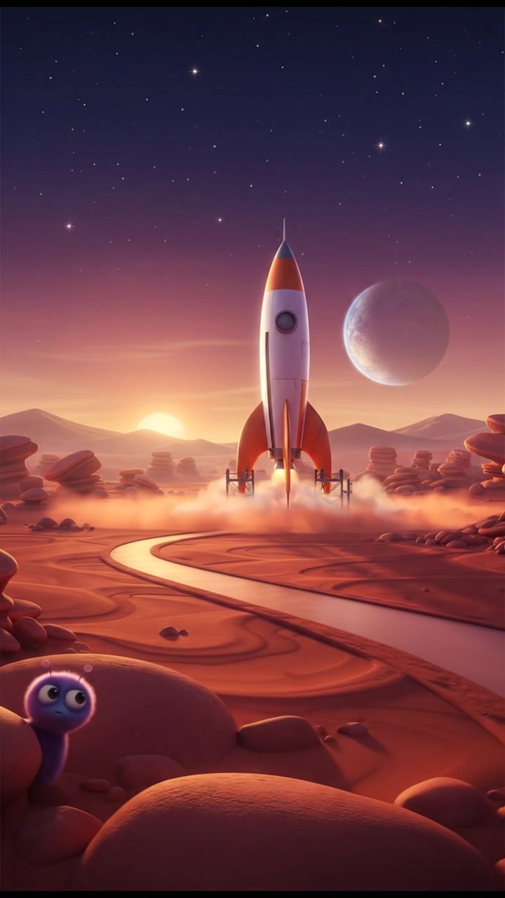 The Battle on Lower Mars: Heroes Rise!