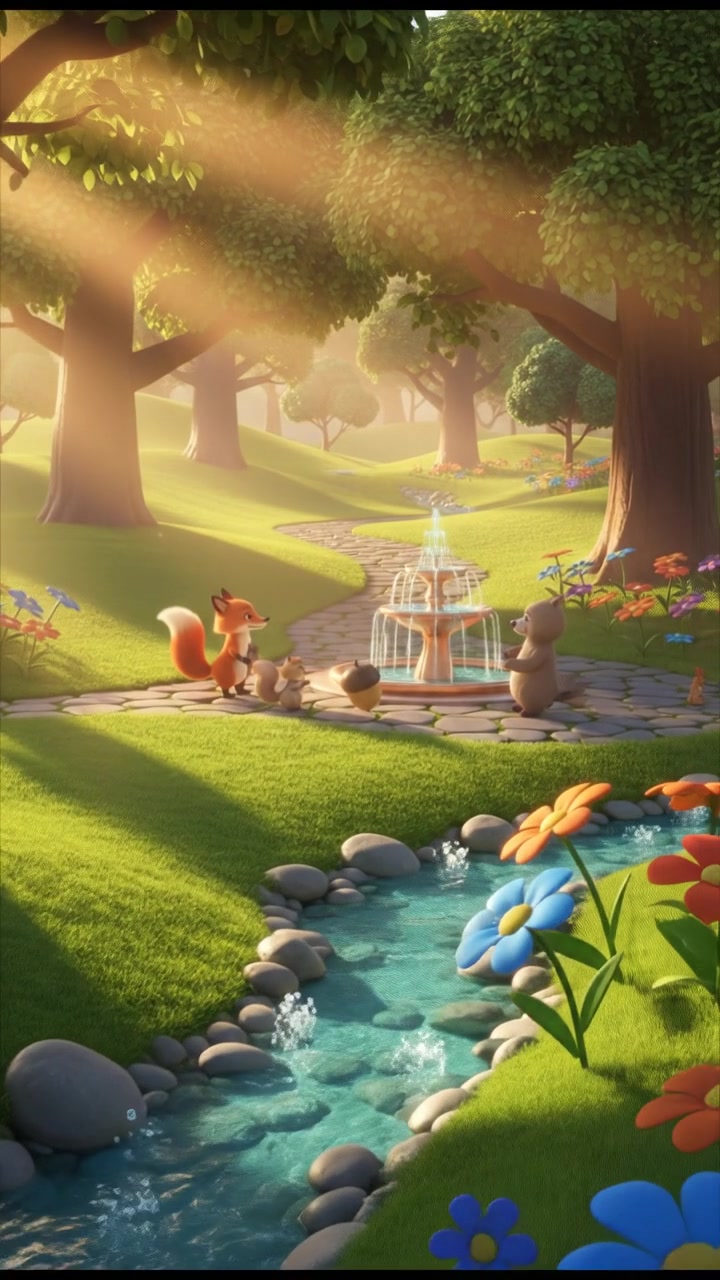 Kucing Kecil dan Kupu-Kupu