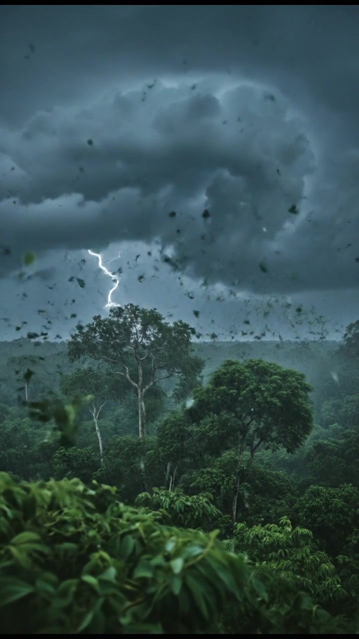 The Cry in the Forest