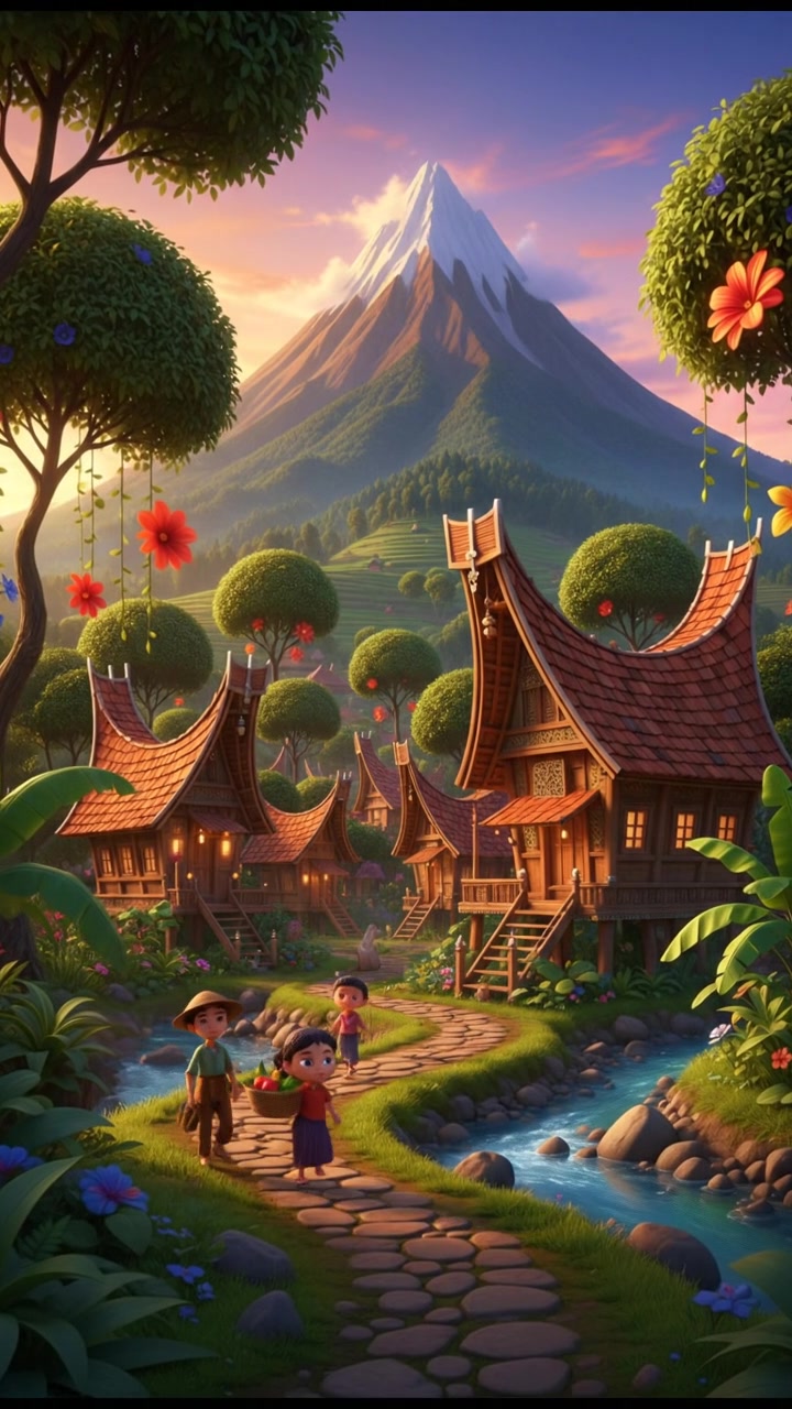 Semangat Tak Kenal Putus Asa Arga