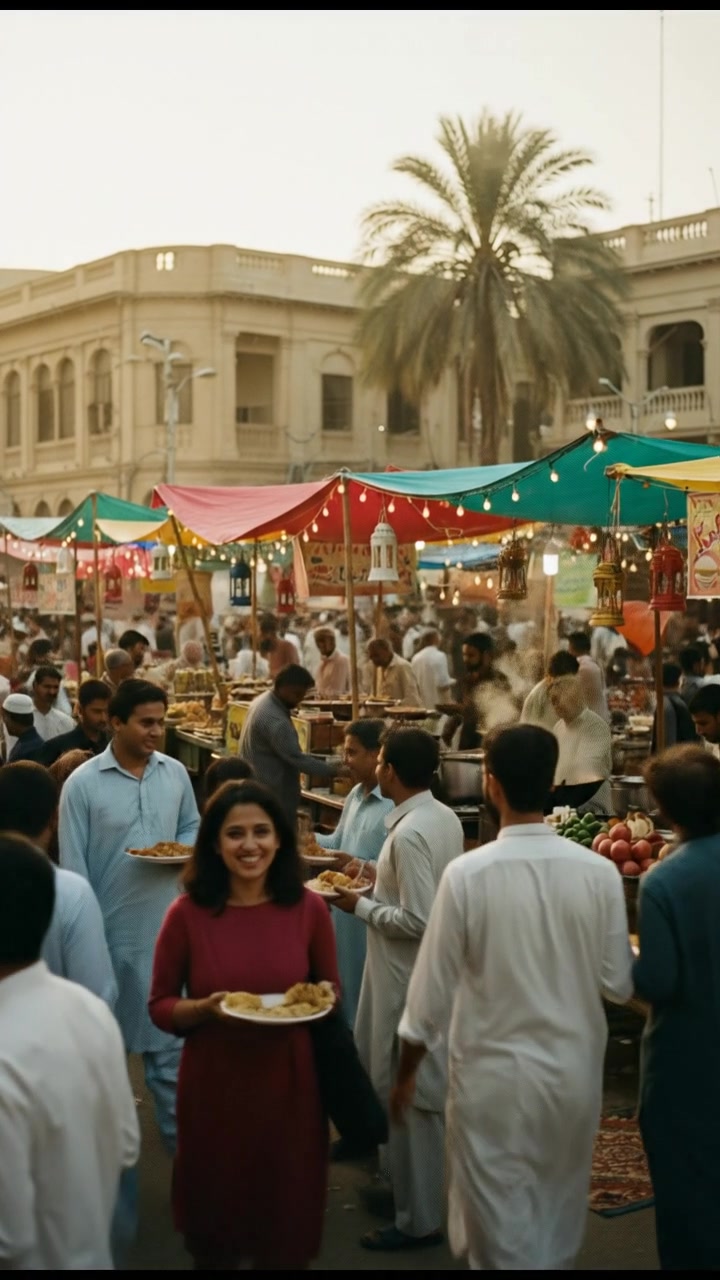 Mumbai's Festive Contrast: Joy Meets Thunder