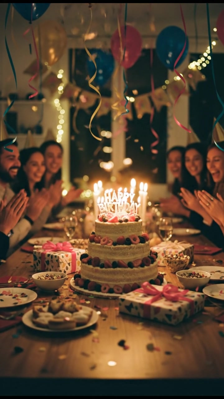 Birthday Celebration for Wisdom in Nsukka