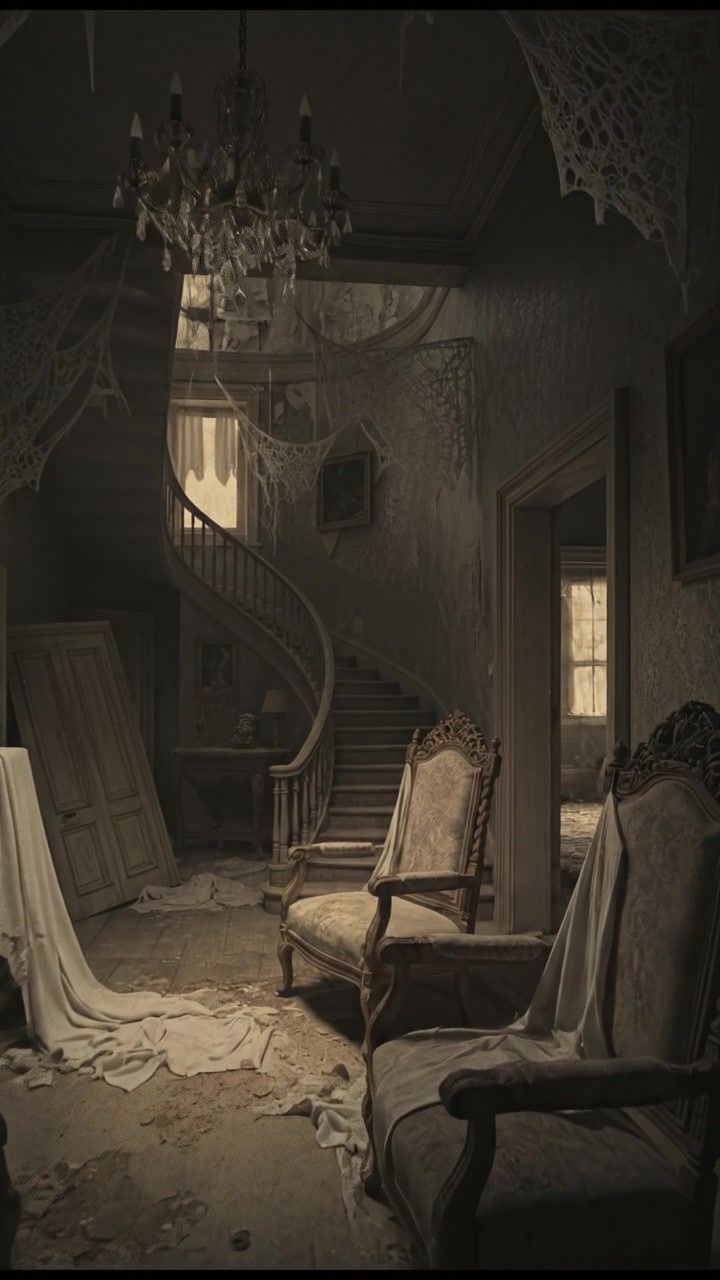 البيت المظلم