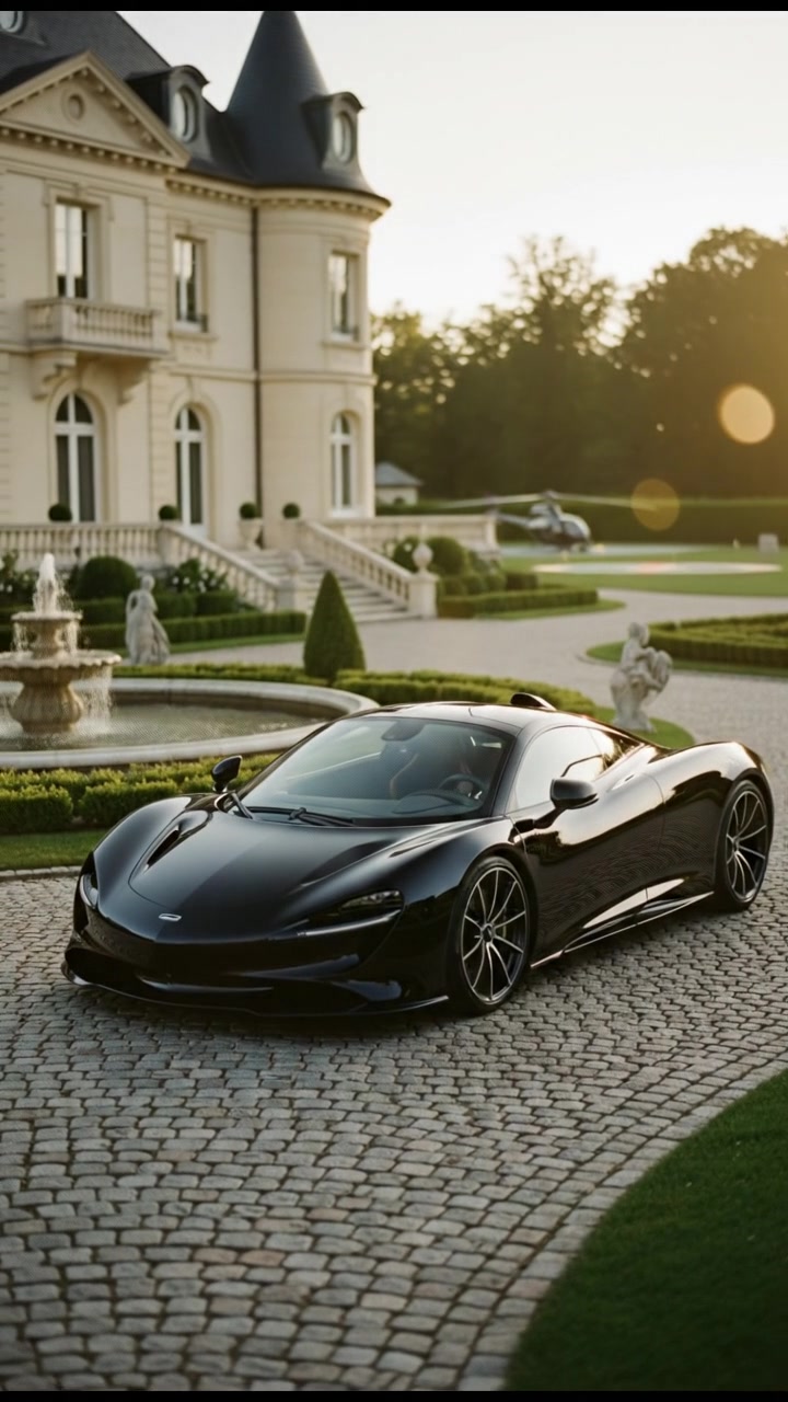 Luxury Living: A Glamorous Evening Experience
