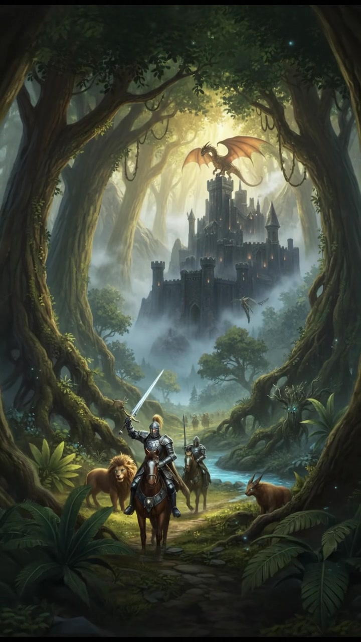 Discover Amara: The Enchanting Black Beauty Princess!