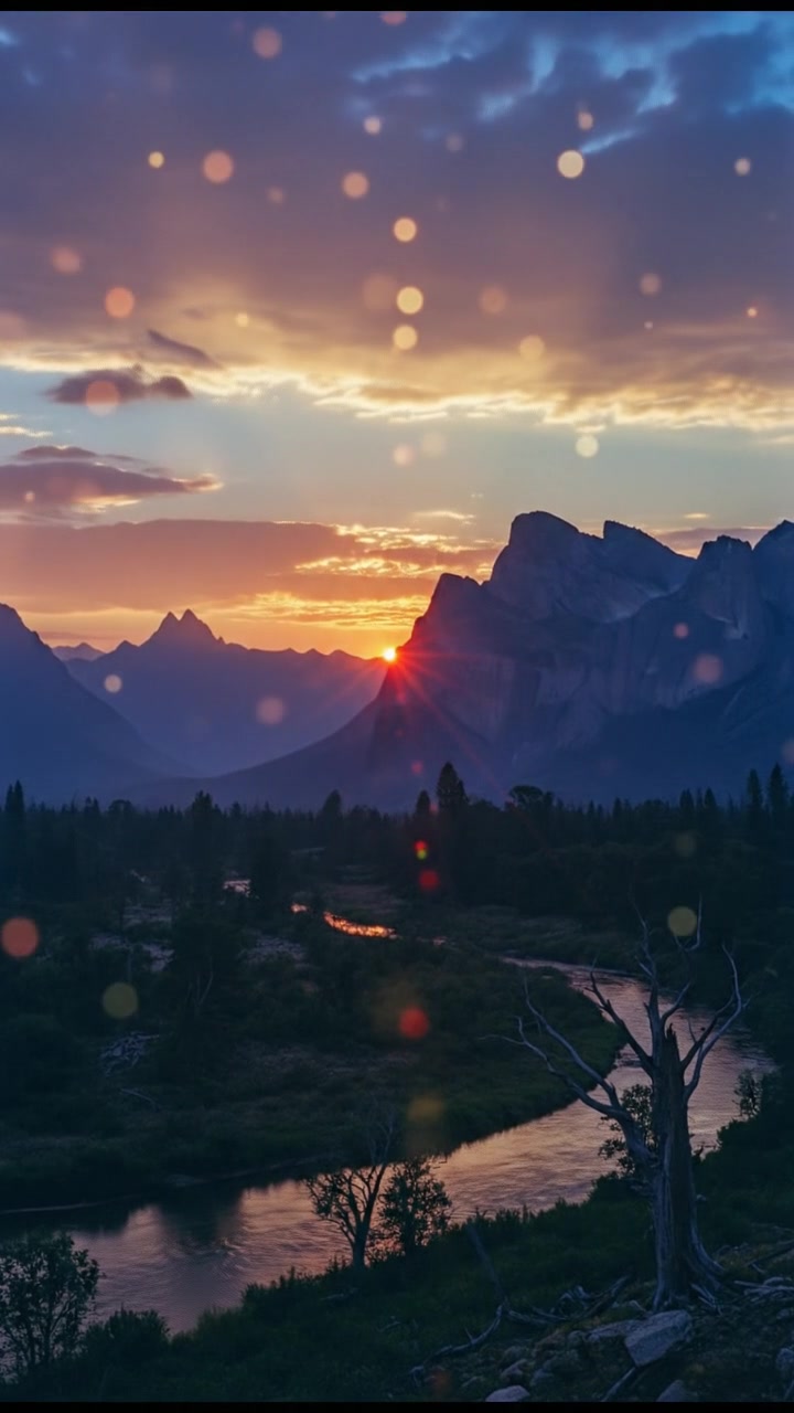 Epic Mountain Serenity