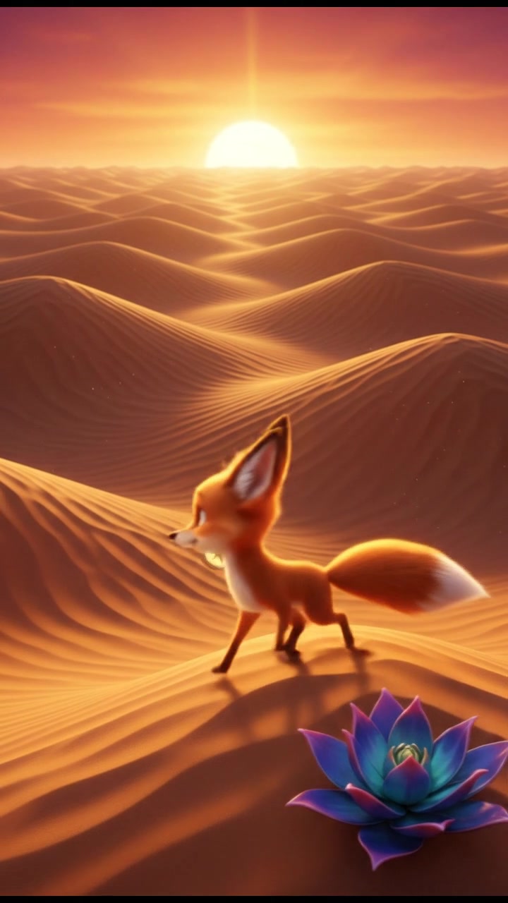 Princess Aqua's Plea for Rain