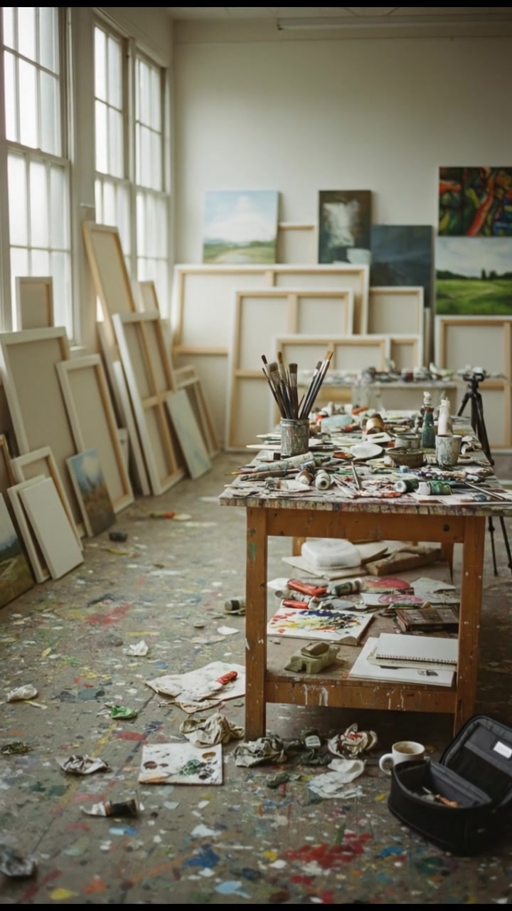 Professional Painting Tips for Young Artists