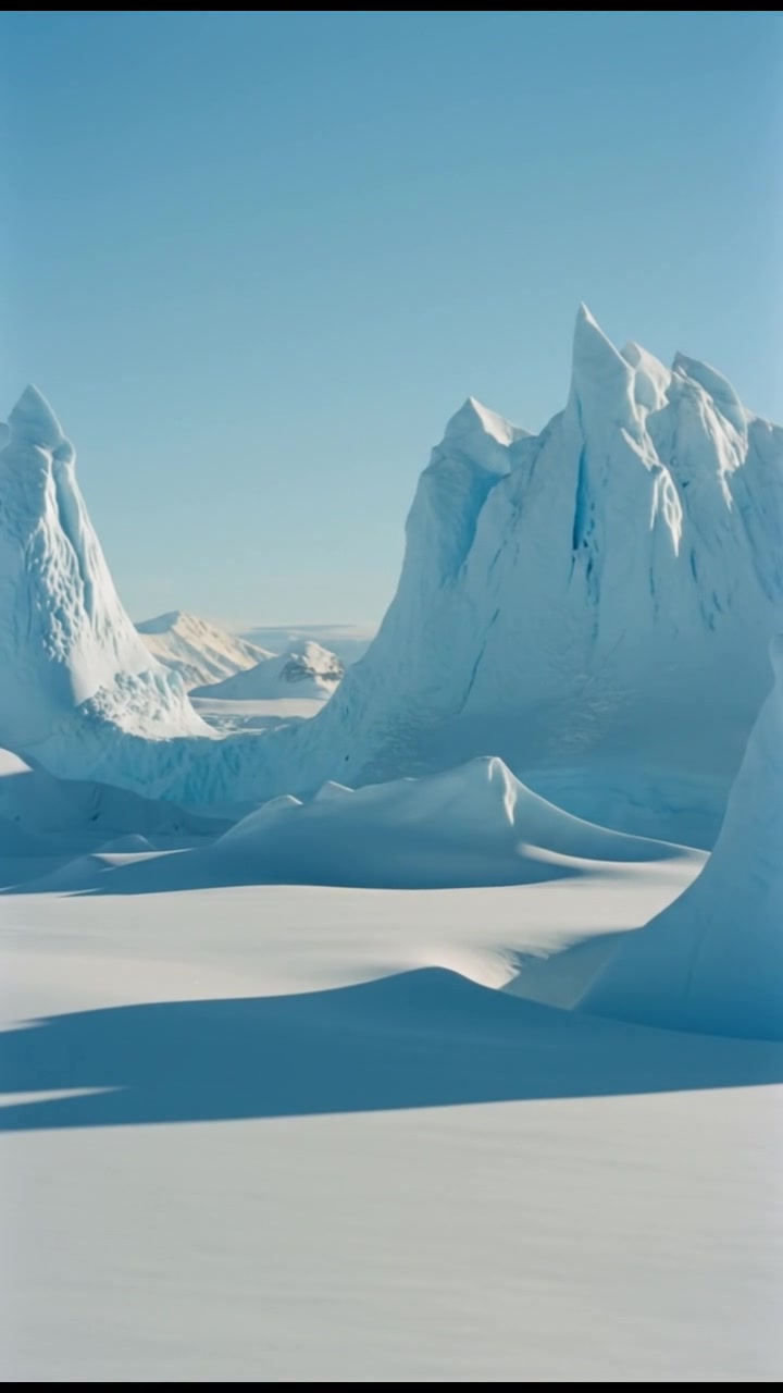 Menjelajahi Keunikan Iklim Ekstrem Gurun Es