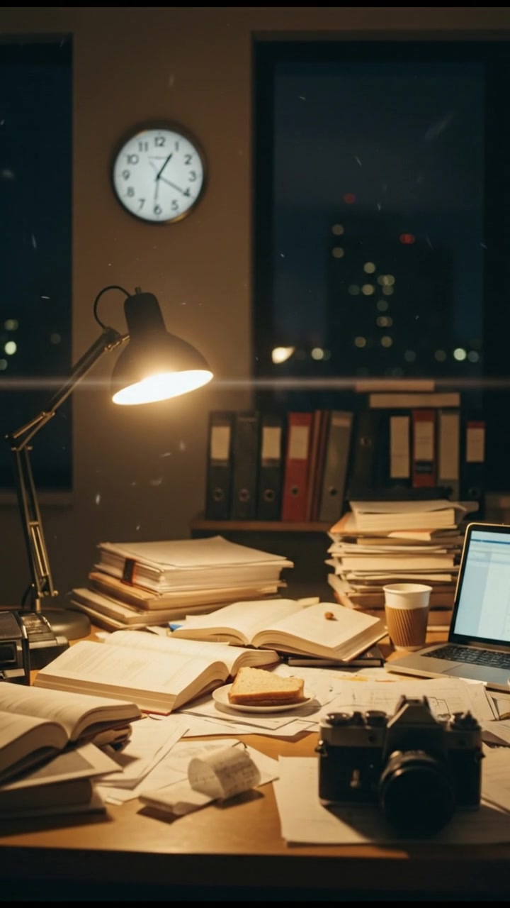 Unspoken Desires in the Office