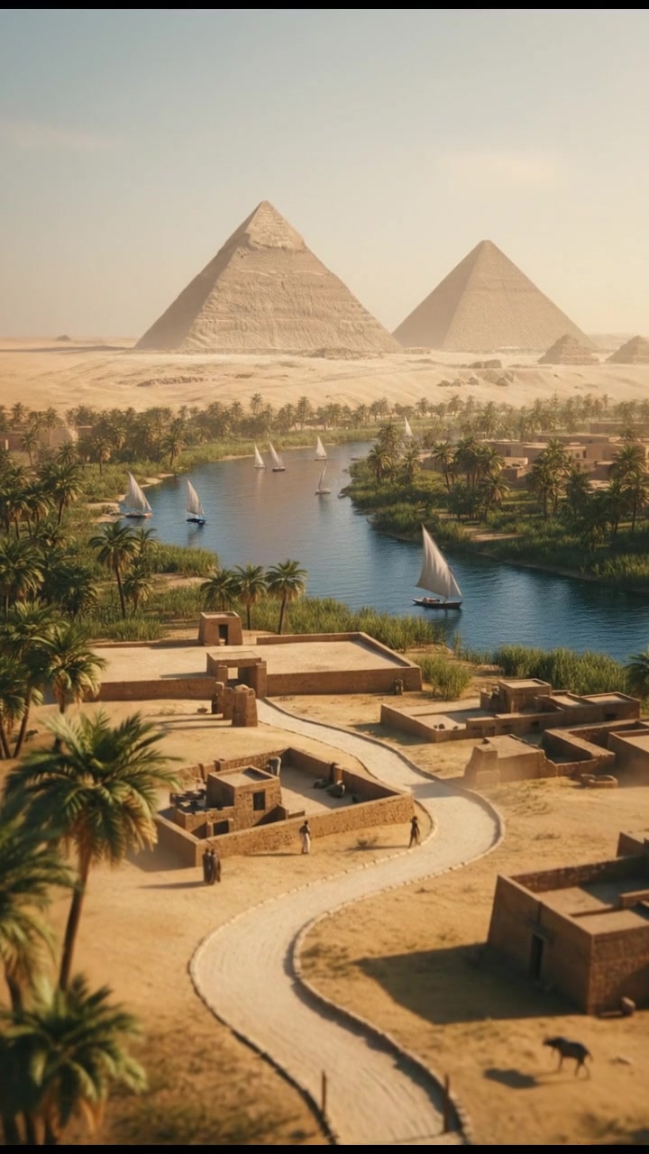 استكشاف الحضارة المصرية القديمة