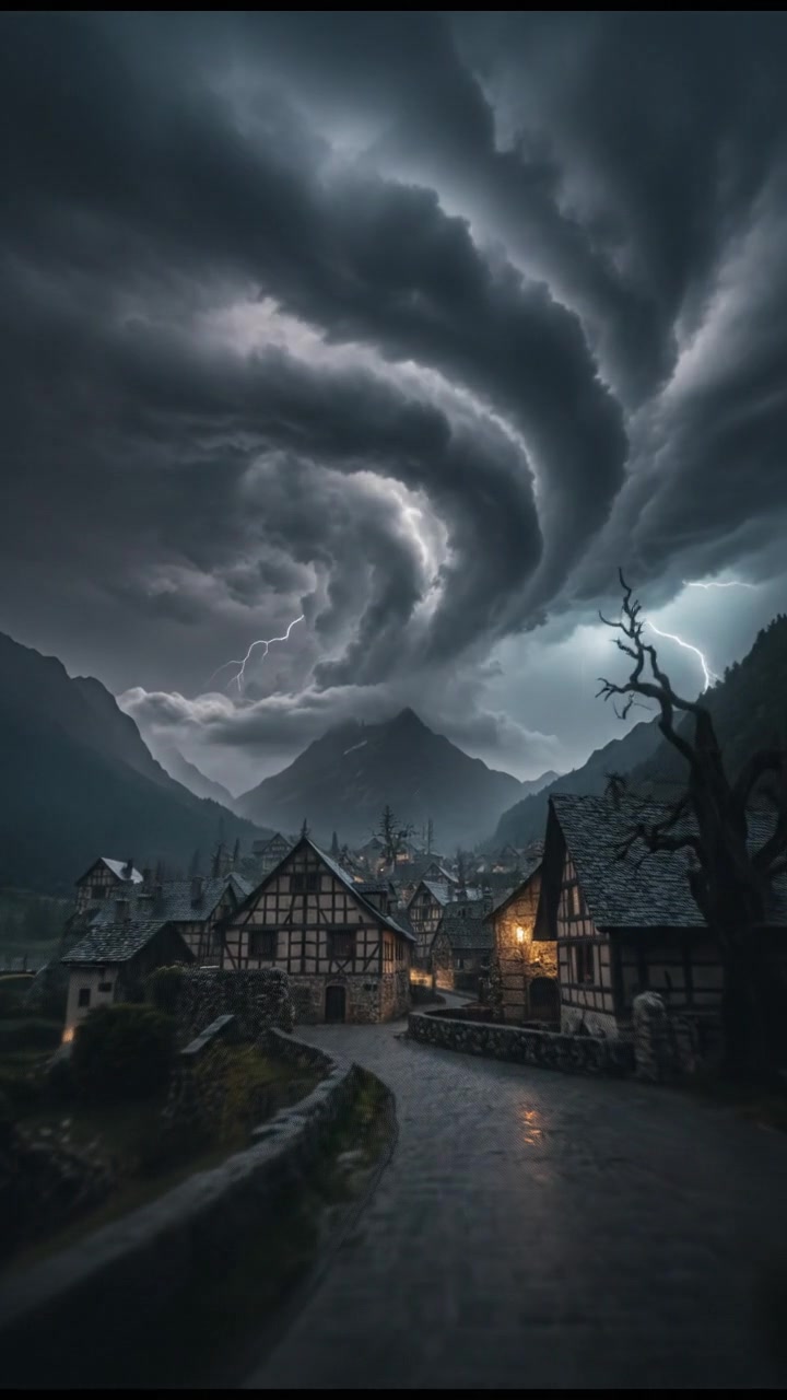 Timi's Rainy Adventure