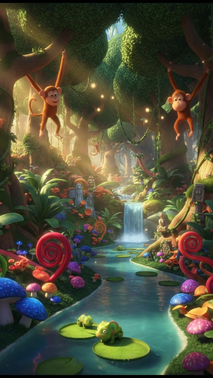 Leo the Brave Lion: Jungle Adventure!