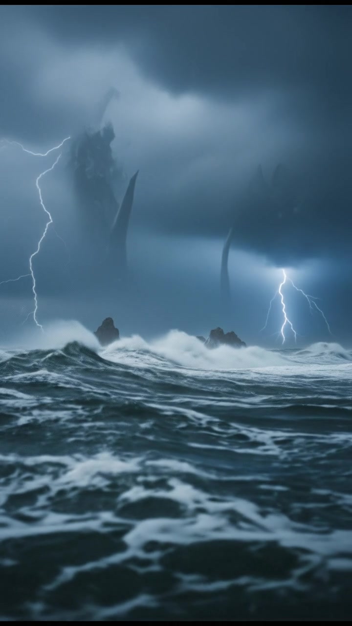 Fakta Serem Tentang Lautan yang Bikin Merinding!