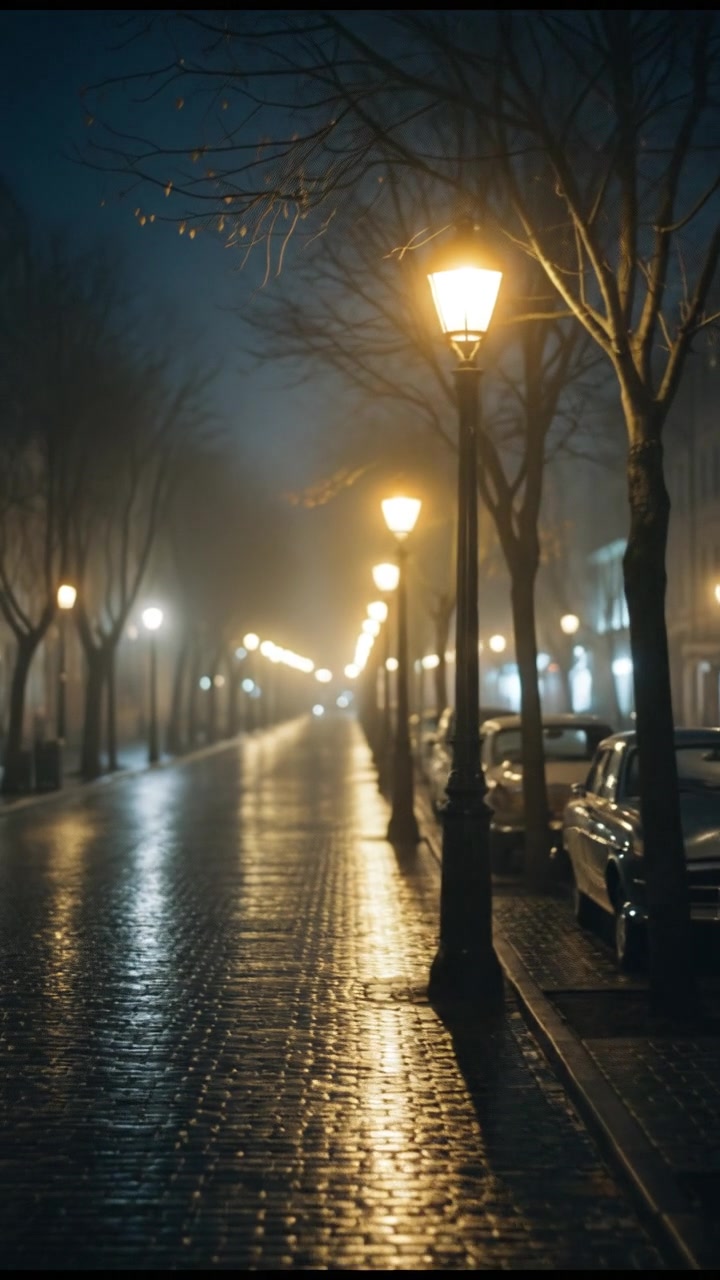 Foggy Night Investigation