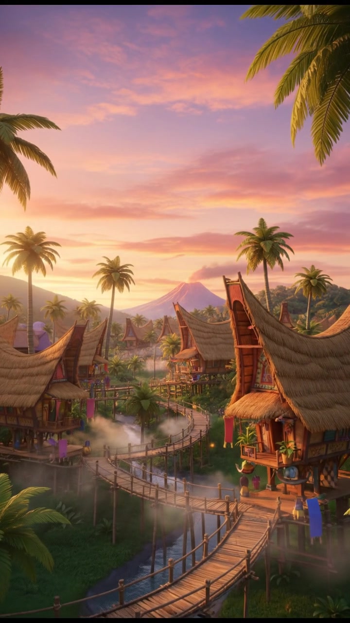 Azka, Anak Berkepala Durian