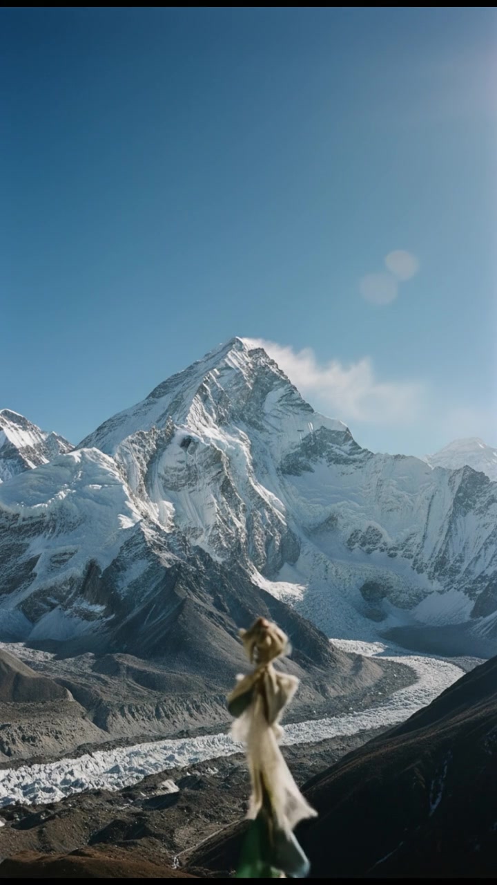Scaling Everest: Challenges and Triumphs at 8848 Meters