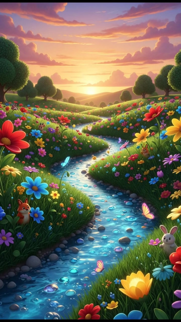 Milo's First Adventure in Water