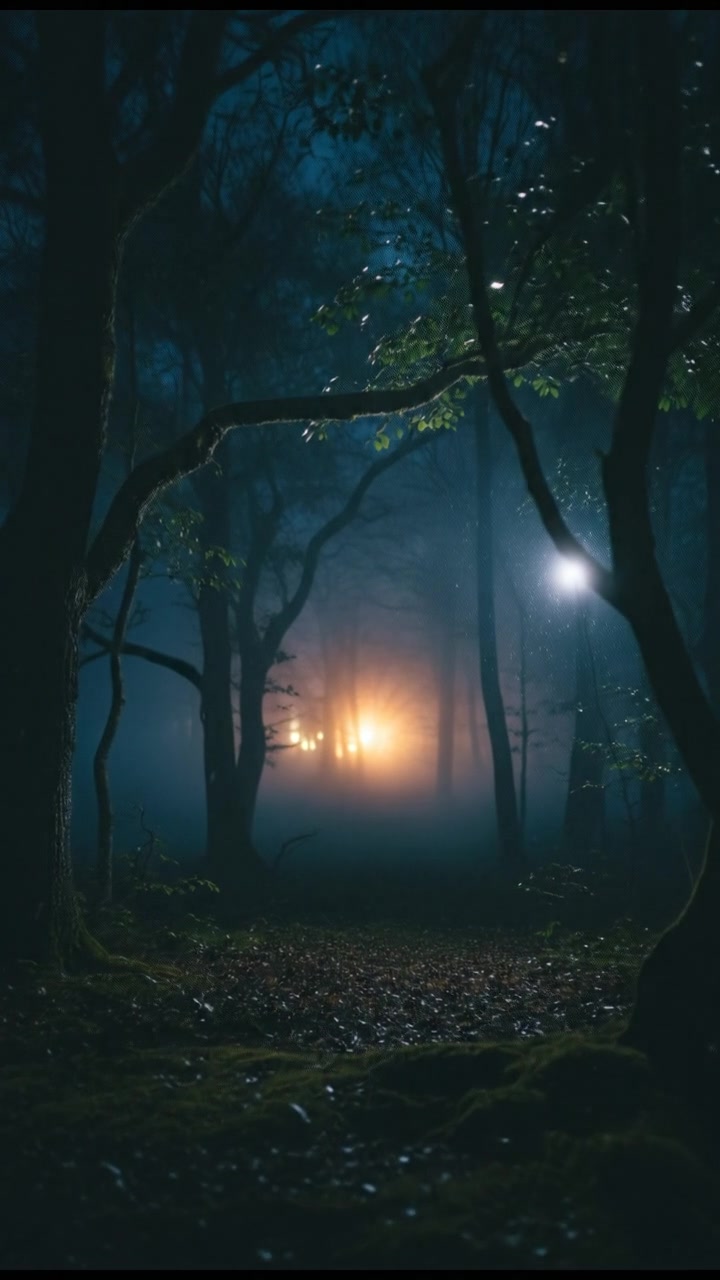 The Forest of Whispering Masks