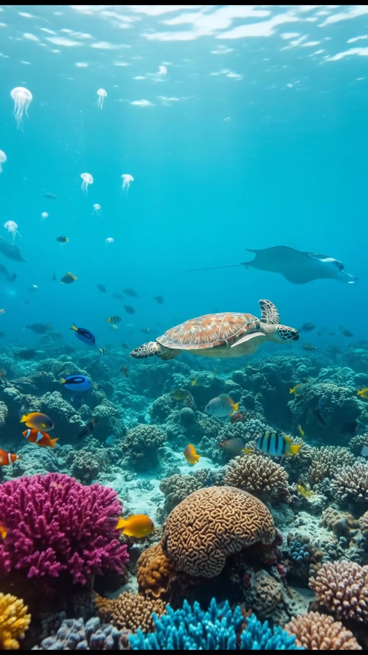 Keajaiban Laut: Keindahan dan Fenomena Alam yang Menakjubkan