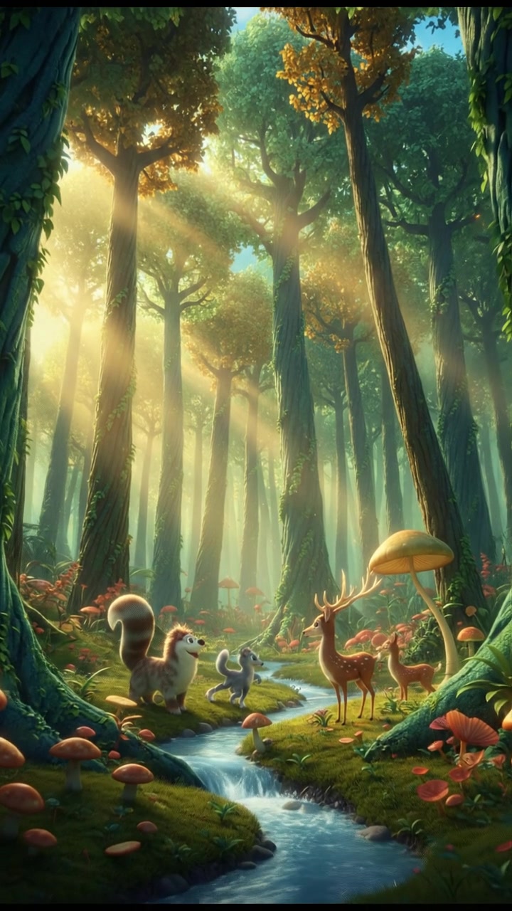 Petualangan Seru di Hutan