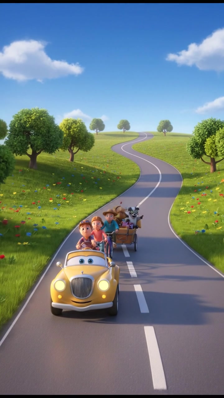 Young Driver Behind the Wheel of a Semi Truck