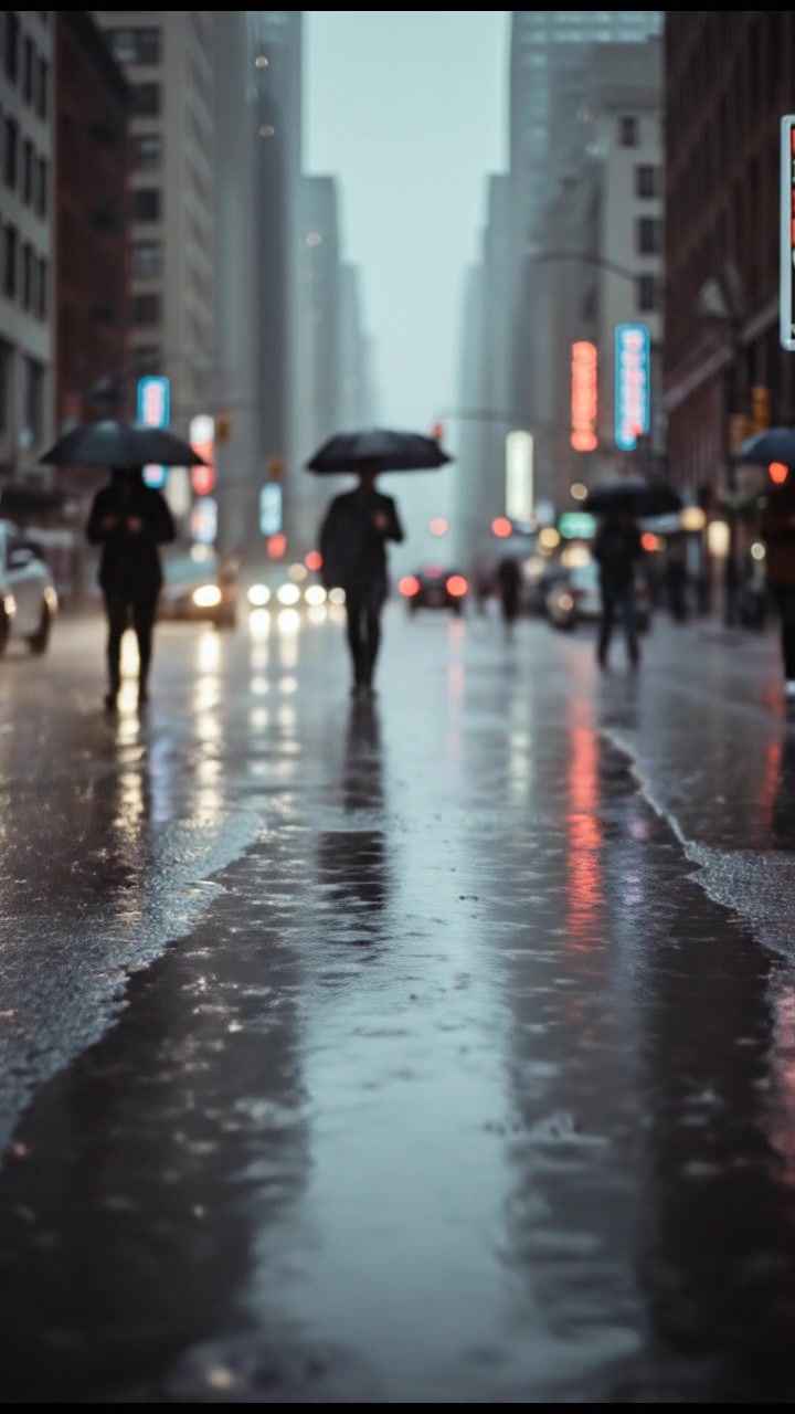 Cozy Rainy Night Aesthetic