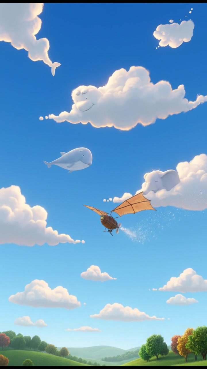 Awan Kecil dan Takutnya Hujan