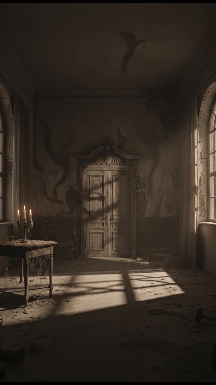 Suara Aneh dari Dalam Lemari