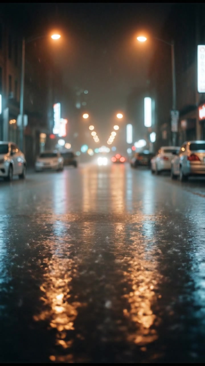 Malam Hujan yang Emosional