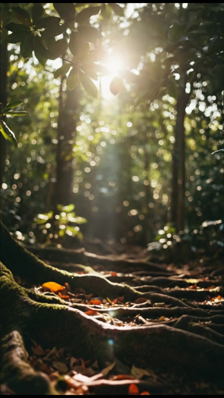 Apakah Pohon Ini Benar-benar Berjalan?