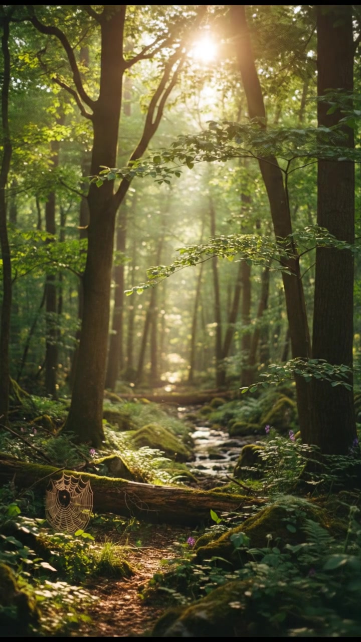 Abiding Under His Shadow