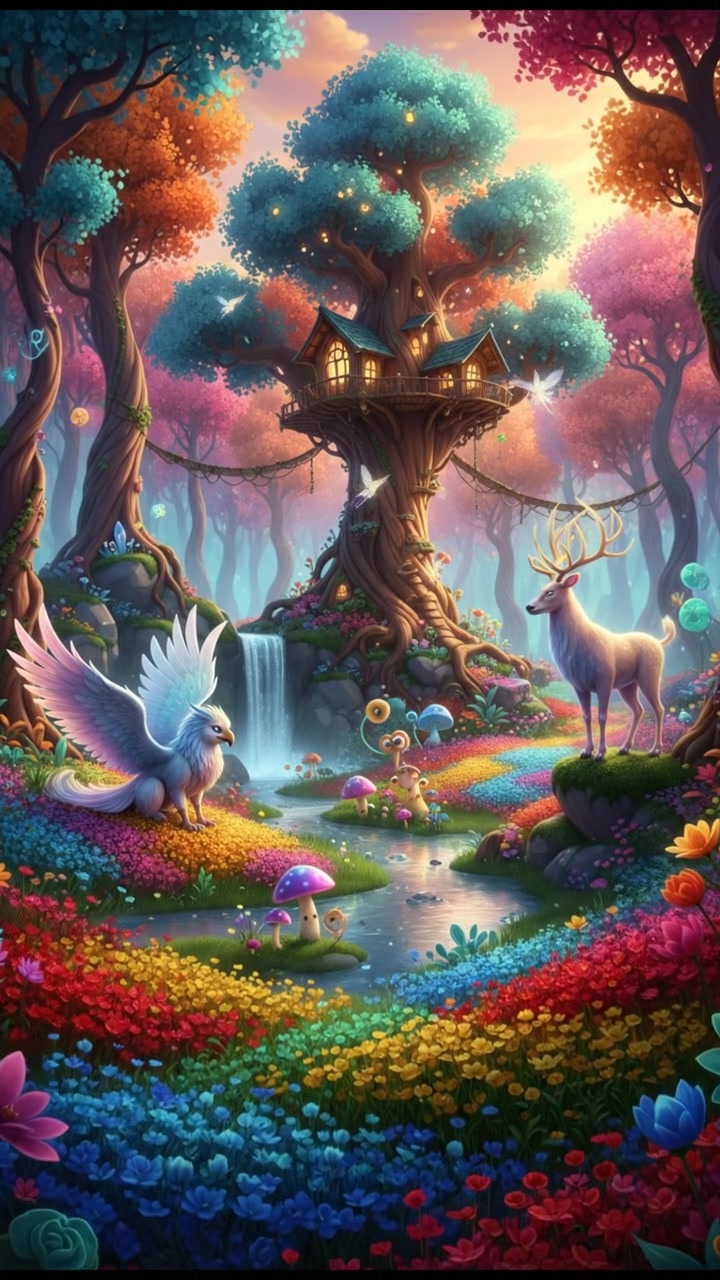 Brave Bunny's Magical Night Adventure!