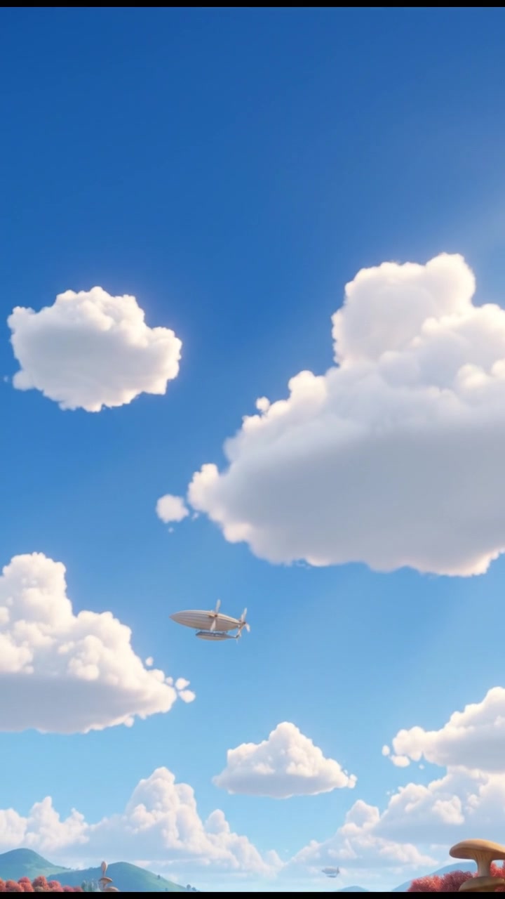 Fluffy the Brave Cloud