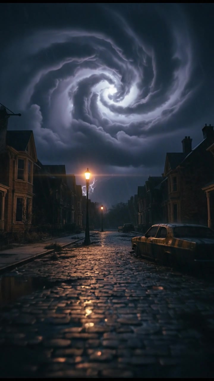 Strangers in the Storm