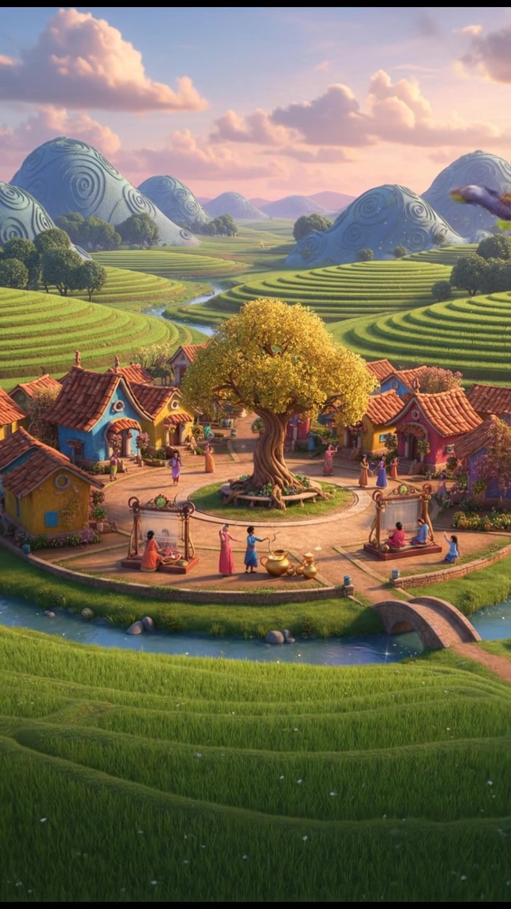 मोती और उसकी चिड़िया दोस्त