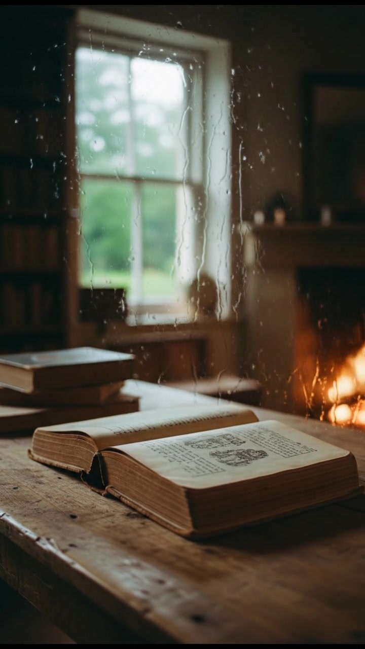 Whispers in the Storm: A Night of Fear