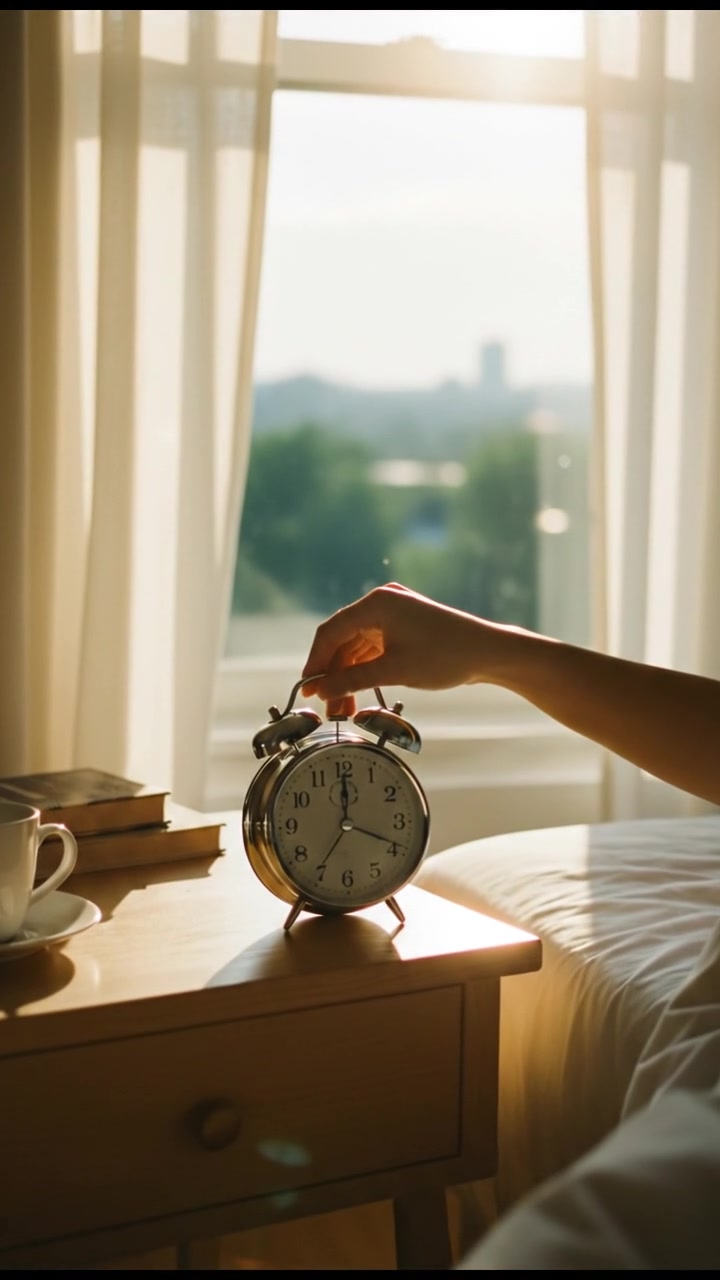 Bangun Pagi, Auto Happy!