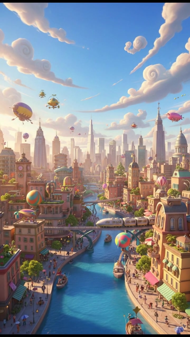 Epic Sky Clash: Iron Man vs Spider-Man