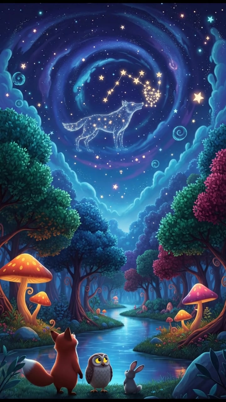 Whispers of Night: A Dreamy Tale